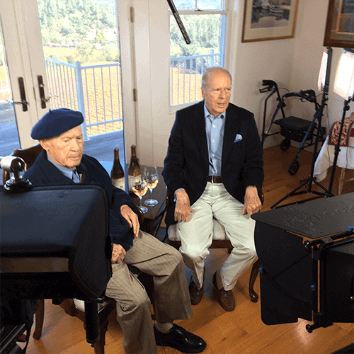 Co-founders preparing to celebrate 40th anniversary