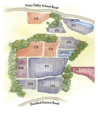 Calistoga Map