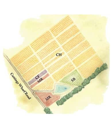 Carneros Map