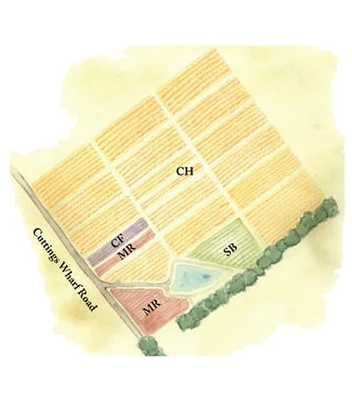 Carneros Map Carneros Map