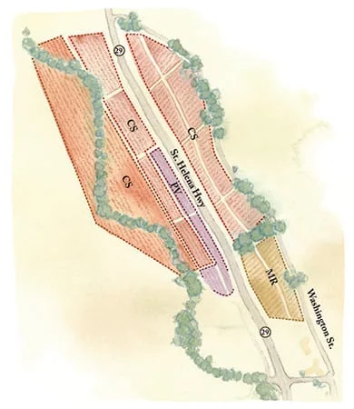 Yountville Map