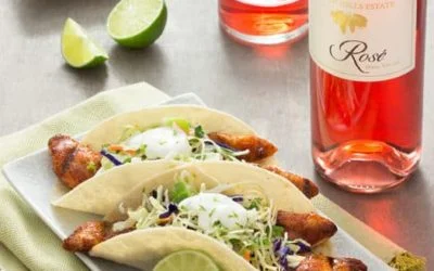 Chicken Tender Soft Tacos