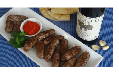 Ćevapčići (Croatian Sausages)