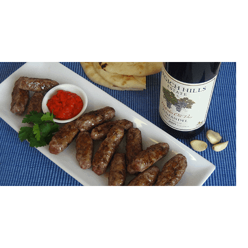 Ćevapčići (Croatian Sausages)