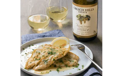 Filet of Sole with Lemon-Wine Pan Sauce