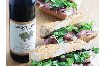 Flank Steak Sandwiches