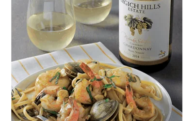 Linguine with Clams, Shrimp, and Scallops