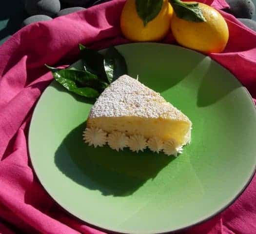 Meyer Lemon Ricotta Cake