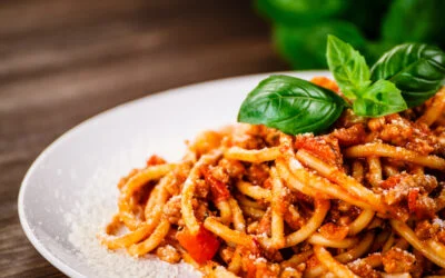 Lamb Bolognese