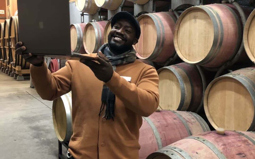 Wine Tasting, Reinvented