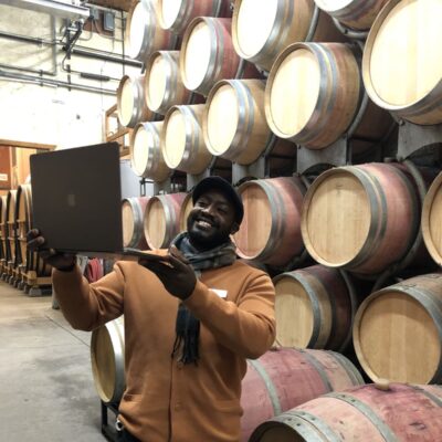 Wine Tasting, Reinvented