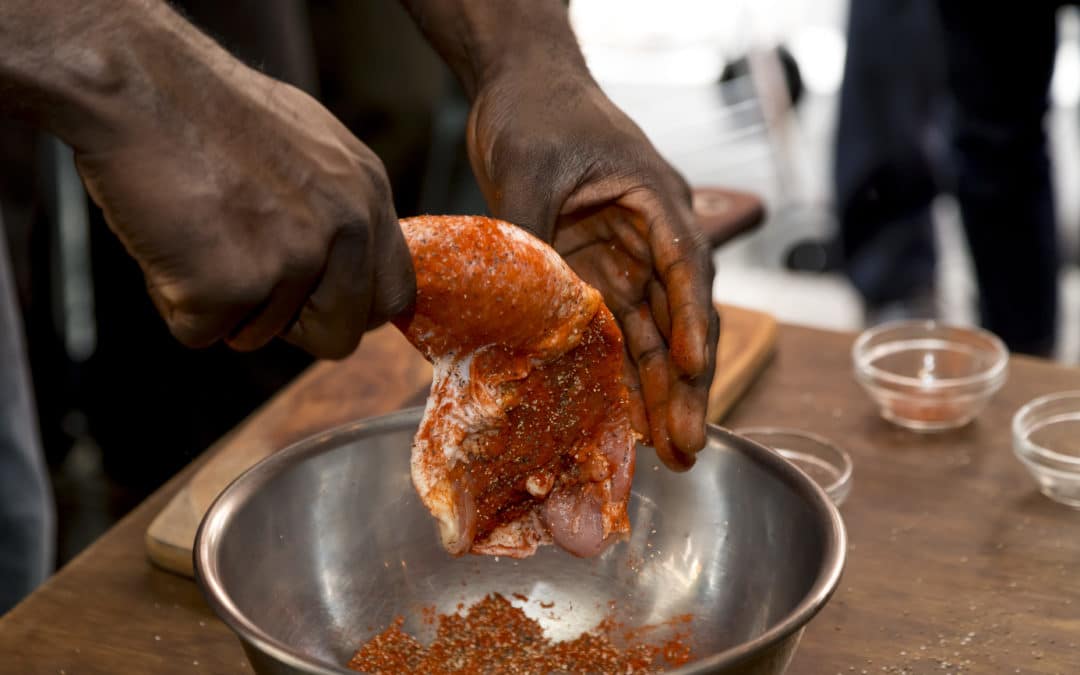 Pimentón-Rubbed Chicken