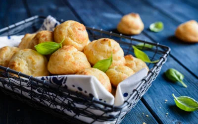 Cindy Pawlcyn’s Gruyère Gougères