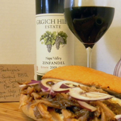 Cindy Pawlcyn’s Slow-Smoked BBQ Pork Sandwiches