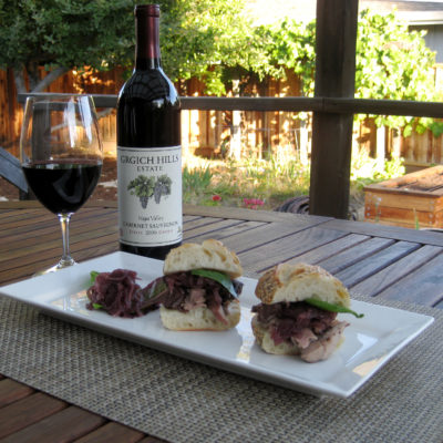 pulled pork sliders