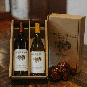 Red and White gift set image