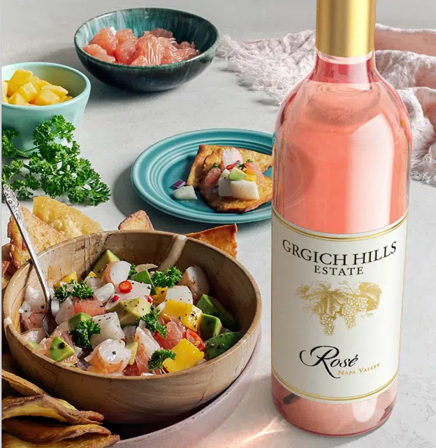Seafood Ceviche with Tostadas