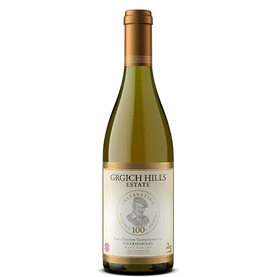 Paris Tasting Chardonnay Bottle Shot