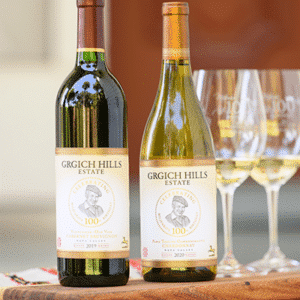 2 bottles of wine - Centennial Wines