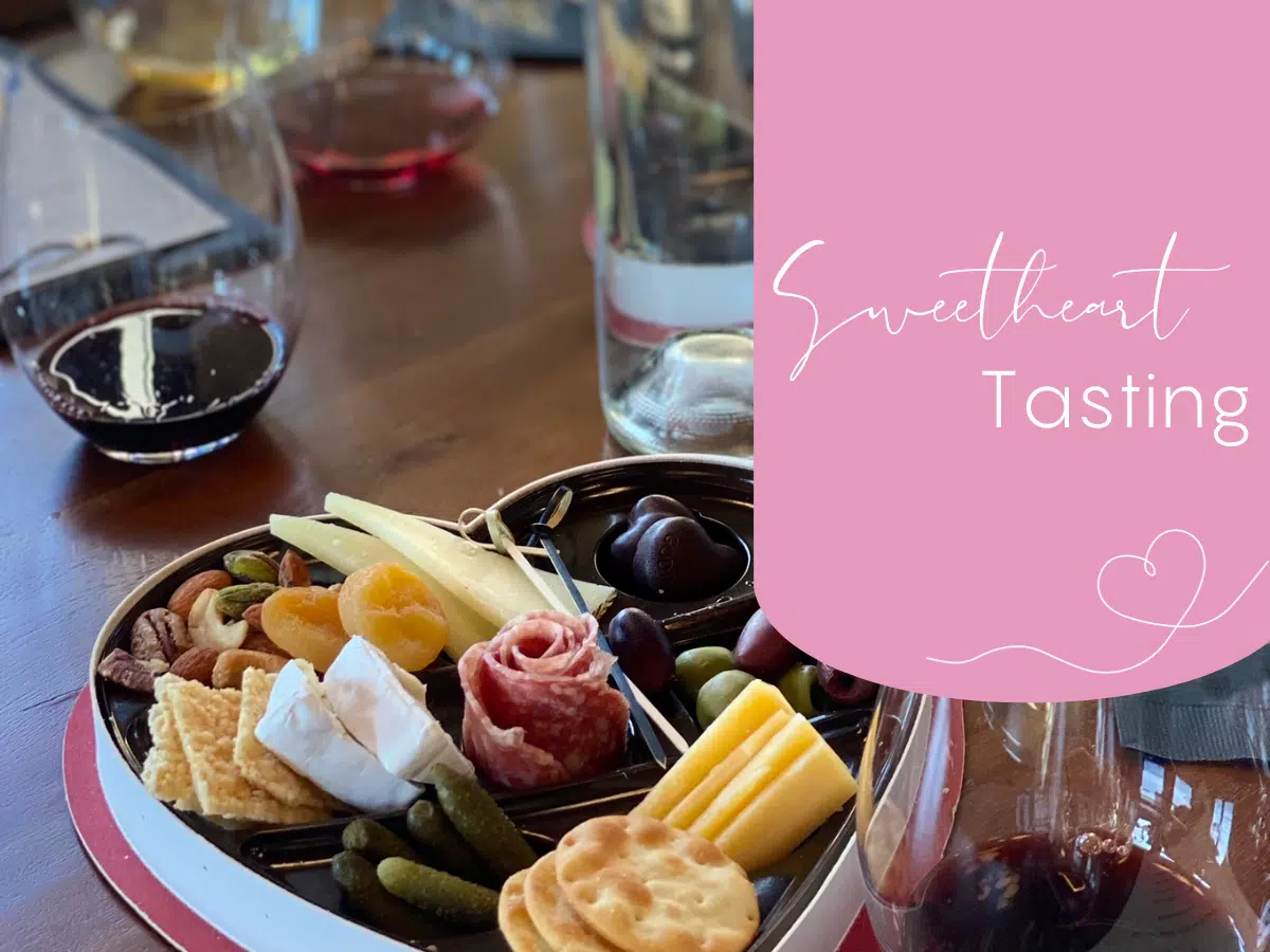 Valentine's Day Sweetheart Tasting Image