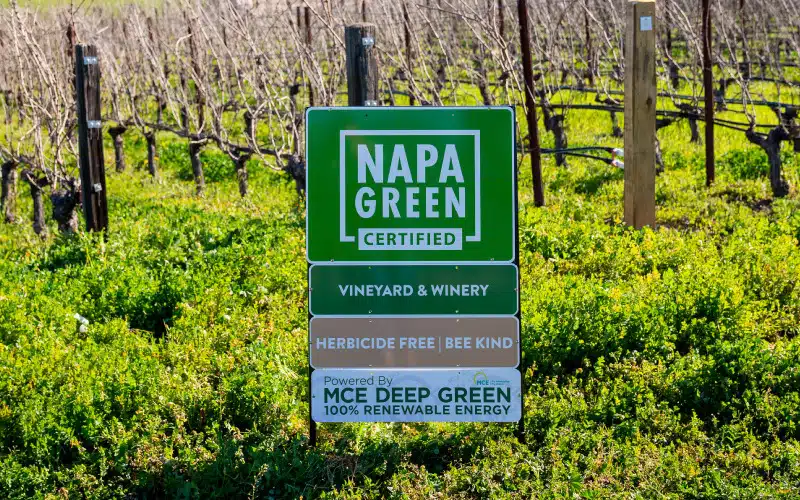 HeroImage(Caption-Photo Credit to Napa Green) napa green certification sign