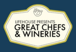 Great chefs and wineries logo