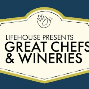 Great chefs and wineries logo