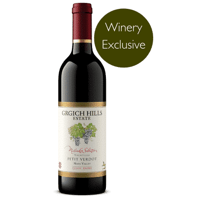 Petit Verdot bottle shot