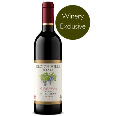 Petite Sirah bottle shot
