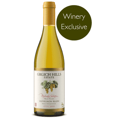 Skin Fermented Sauvignon Blanc Bottle Shot
