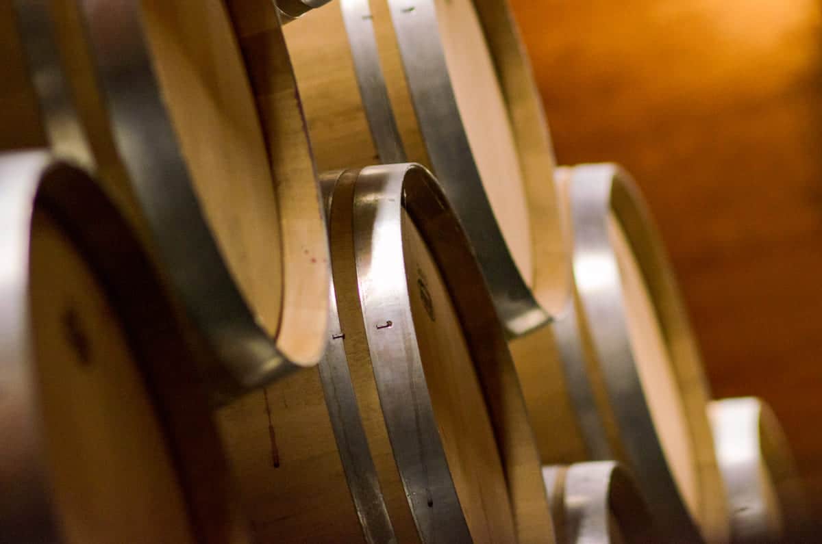 05-24 What Does a Napa Valley Winemaker Do wine barrels stacked
