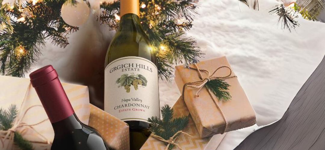 ‘Wine’-d Up for the Holidays